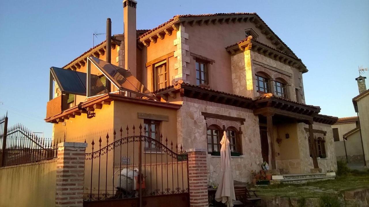 Villovela de Pirón El Camino Real 게스트하우스 외부 사진