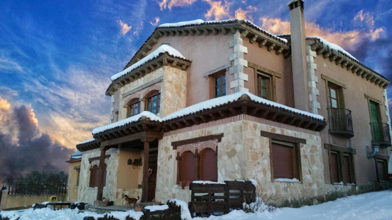 Villovela de Pirón El Camino Real 게스트하우스 외부 사진